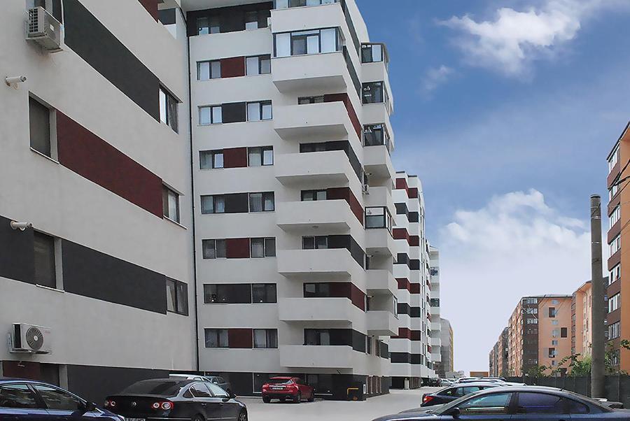 Militari Comfort Apartment Roşu Extérieur photo